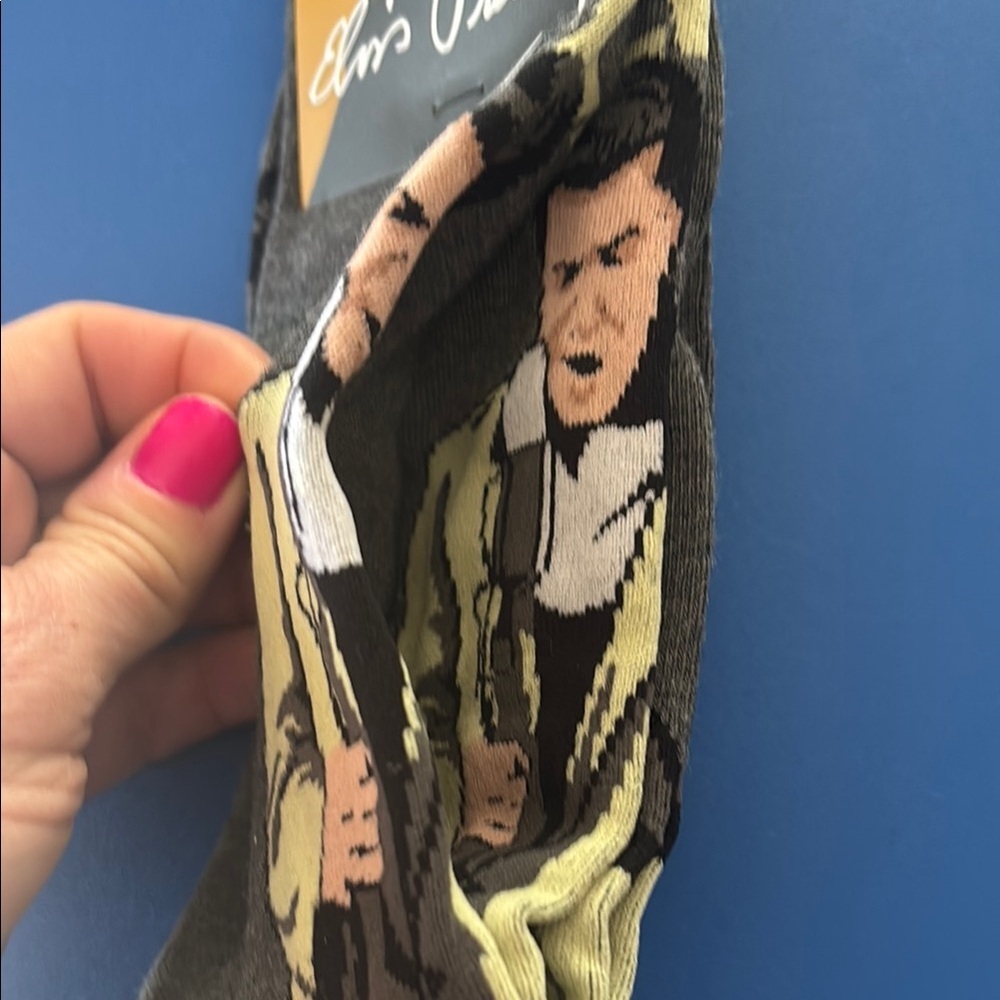 Elvis Presley men’s socks one size new - Picture 2 of 5